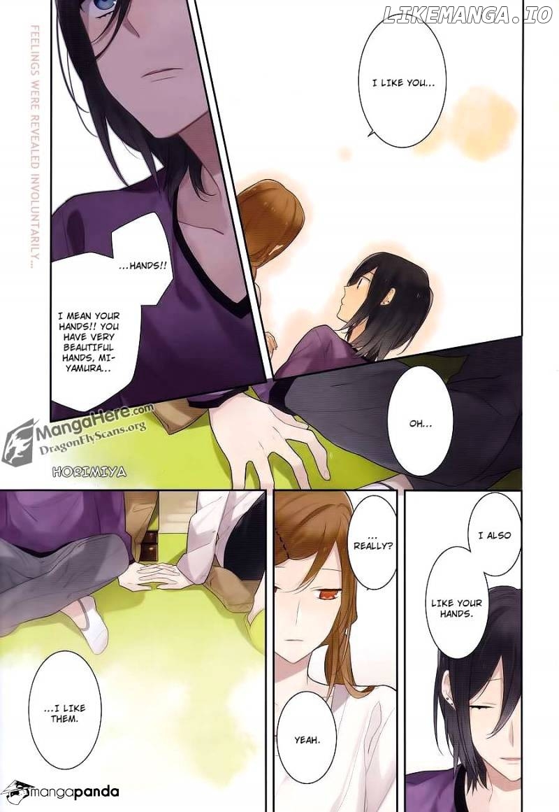 Horimiya, Chapter 14 image 03